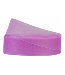 Panglica Organza Maxi 2.5/22.86m Liliac